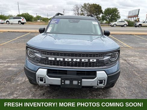 Used 2025 Ford Bronco Sport Badlands AWD/4WD image 2
