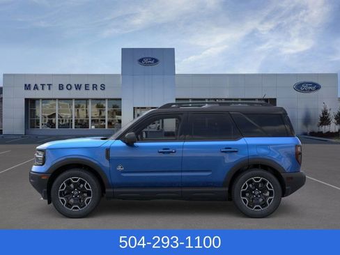 New 2025 Ford Bronco Sport Outer Banks w/ Outer Banks Tech Package+ AWD/4WD image 4