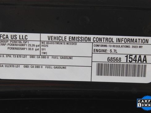 Used 2023 RAM 1500 Big Horn image 41