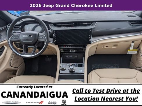 New 2026 Jeep Grand Cherokee Limited AWD/4WD image 11