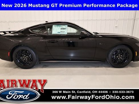 New 2026 Ford Mustang GT Premium w/ GT Performance Package image 1