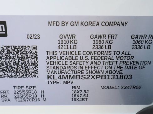 Certified 2023 Buick Encore GX Preferred w/ Cold Weather Comfort Package FWD image 32