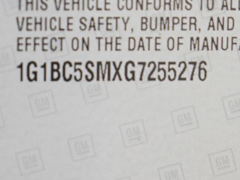 Used 2016 Chevrolet Cruze LS FWD image 26