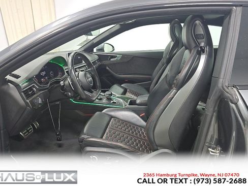 Used 2018 Audi RS 5 w/ Dynamic Package AWD/4WD image 3