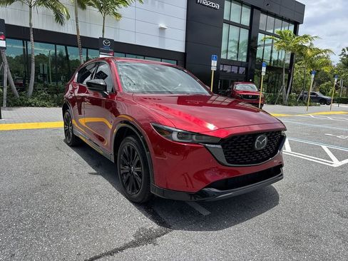 Used 2023 MAZDA CX-5 AWD 2.5 Turbo image 7