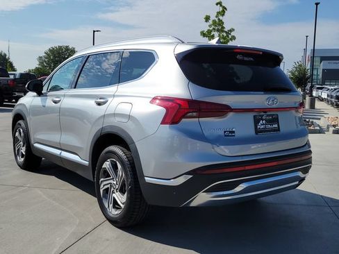 Used 2021 Hyundai Santa Fe SEL w/ Convenience + Premium Package AWD/4WD image 3