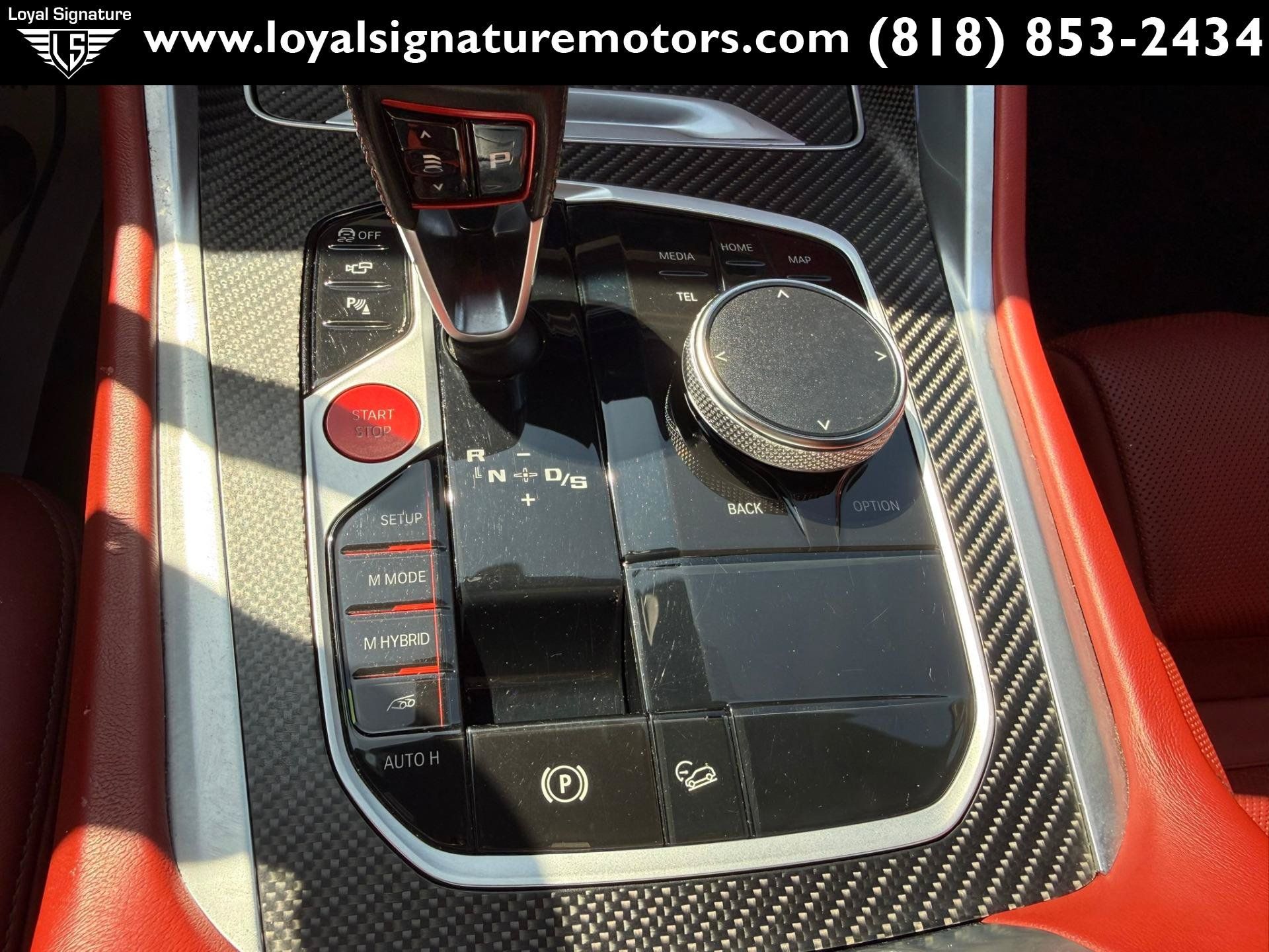 Used 2023 BMW XM AWD/4WD image 37