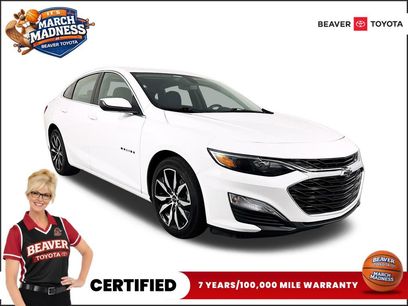 Used 2022 Chevrolet Malibu RS