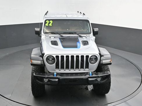 Used 2022 Jeep Wrangler Unlimited Rubicon 4xe w/ Steel Bumper Group AWD/4WD image 30