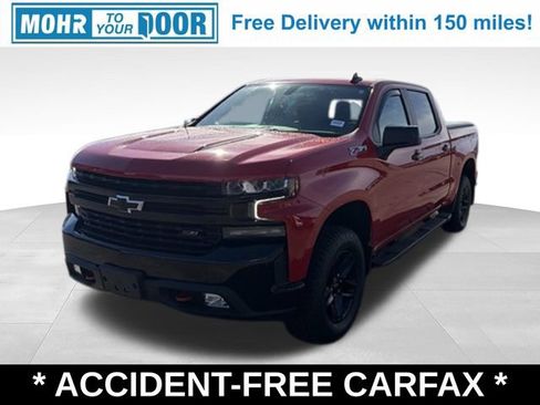 Used 2021 Chevrolet Silverado 1500 LT Trail Boss w/ Convenience Package II AWD/4WD image 1