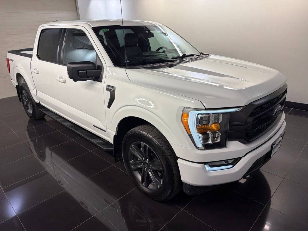 Certified 2023 Ford F150 XLT w/ Equipment Group 302A High AWD/4WD image 1