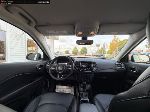 Used 2019 Jeep Compass Limited w/ Safety & Security Group AWD/4WD image 30