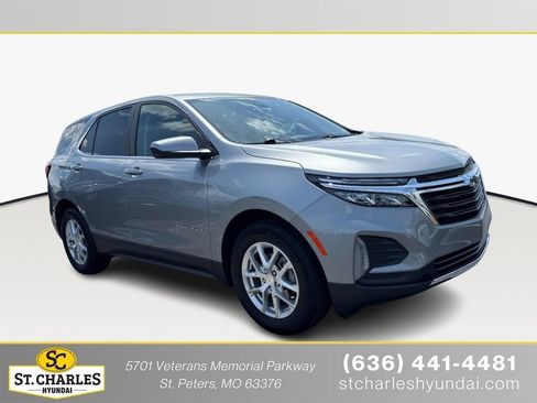 Used 2024 Chevrolet Equinox LT w/ LPO, Floor Liner Package FWD image 1