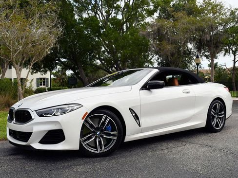 Used 2024 BMW M850i xDrive Convertible AWD/4WD image 25