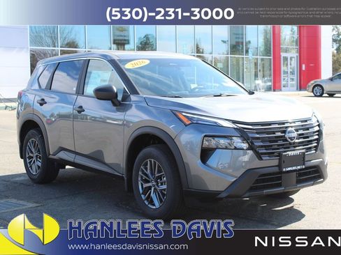 New 2026 Nissan Rogue S FWD image 5
