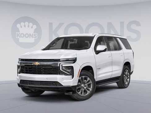 Used 2025 Chevrolet Tahoe Z71 AWD/4WD image 1
