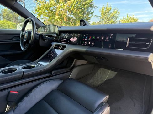 Certified 2021 Porsche Taycan 4S w/ Premium Package AWD/4WD image 26