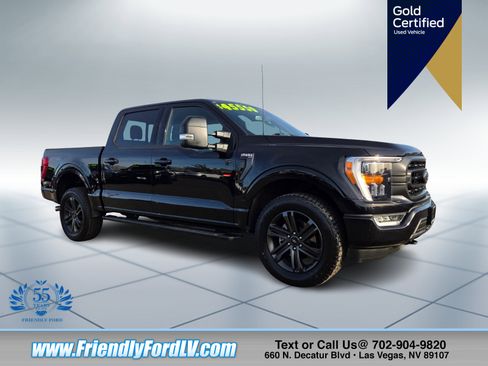 Certified 2022 Ford F150 XLT w/ Equipment Group 302A High image 1