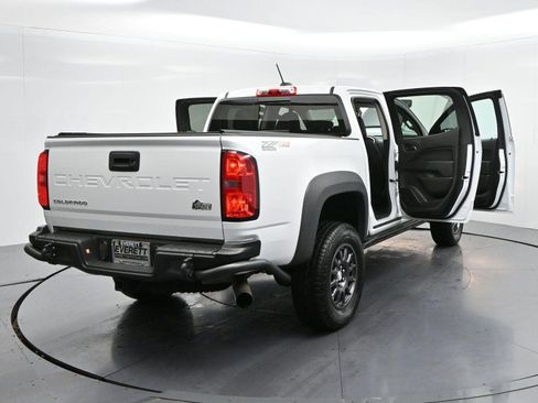Used 2022 Chevrolet Colorado ZR2 w/ Colorado ZR2 Bison Edition AWD/4WD image 36