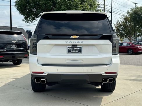 Used 2025 Chevrolet Tahoe High Country w/ Sun And Tow Package AWD/4WD image 7