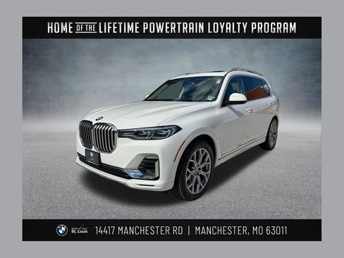 Used 2019 BMW X7 xDrive40i w/ Premium Package AWD/4WD image 1