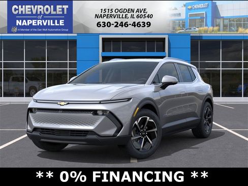 New 2026 Chevrolet Equinox EV LT image 6