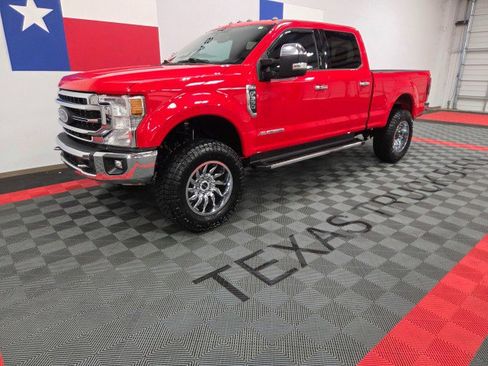Used 2021 Ford F350 Lariat w/ Chrome Package AWD/4WD image 2