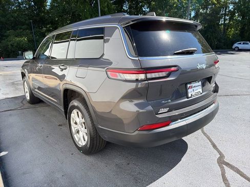 Certified 2023 Jeep Grand Cherokee L Limited AWD/4WD image 12