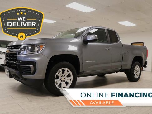 Used 2022 Chevrolet Colorado LT w/ Fleet Safety Package image 1
