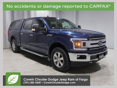Used 2019 Ford F150 XLT w/ Equipment Group 302A Luxury AWD/4WD image 1