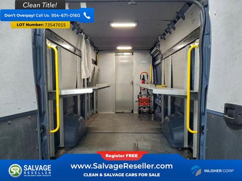 Used 2020 RAM ProMaster 3500 FWD image 13