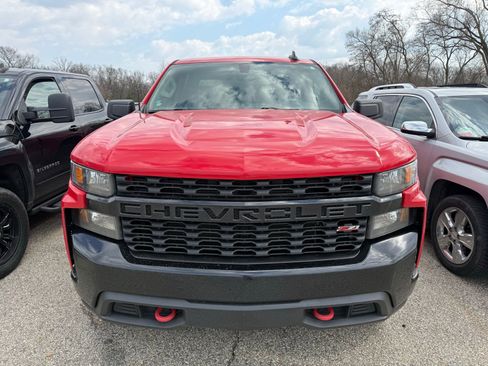 Used 2021 Chevrolet Silverado 1500 Custom Trail Boss image 6