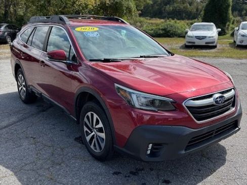 Used 2020 Subaru Outback Premium w/ Popular Package #1 image 1