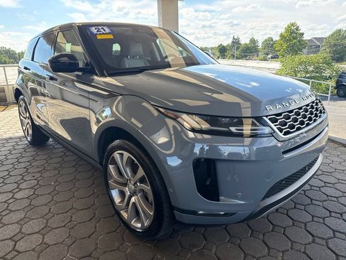 Used 2021 Land Rover Range Rover Evoque SE AWD/4WD image 4