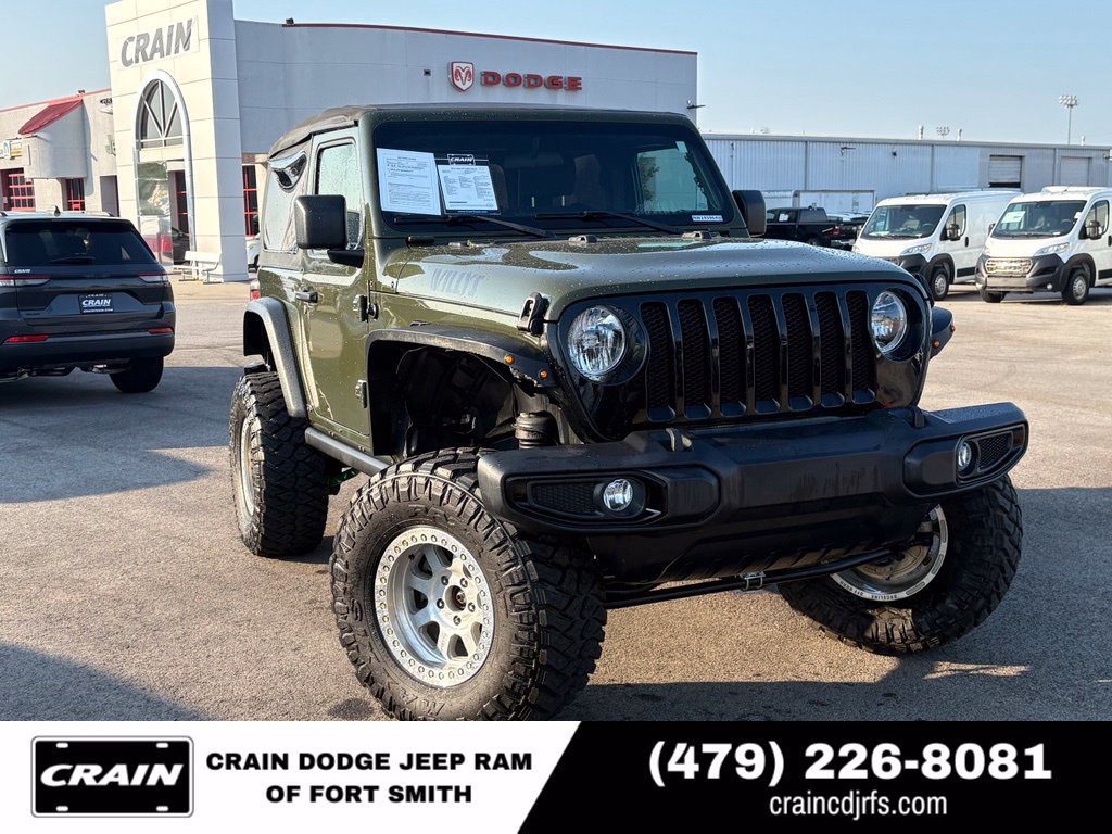 Used 2022 Jeep Wrangler Sport AWD/4WD image 1