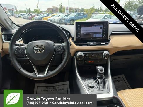 Used 2019 Toyota RAV4 Limited w/ Cold Weather Package AWD/4WD image 23