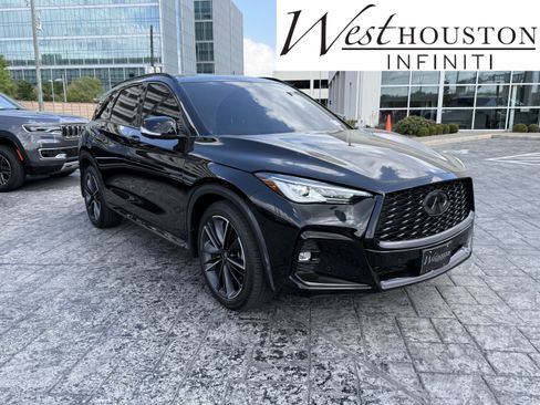 Certified 2025 INFINITI QX50 Sport image 1