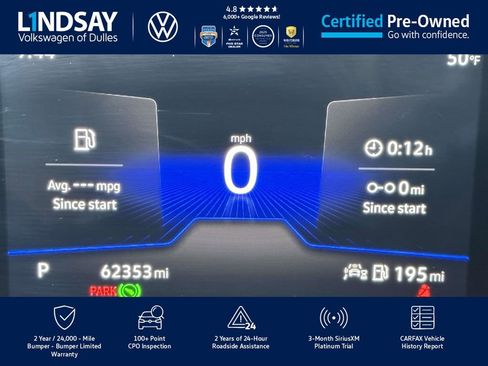 Certified 2023 Volkswagen Tiguan S w/ Driver Assistance Package image 25