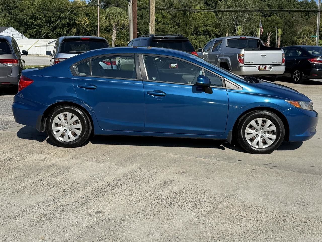 Used 2012 Honda Civic LX image 4