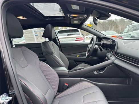 Certified 2025 Hyundai Elantra N Line image 21