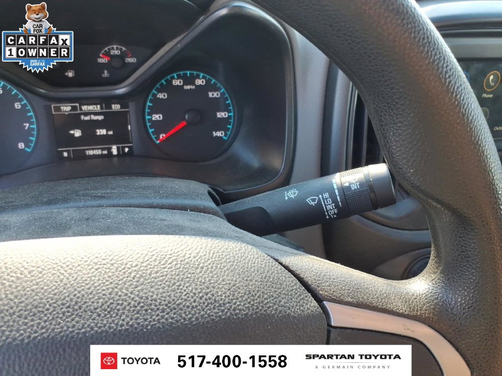 Used 2019 Chevrolet Colorado W/T w/ WT Convenience Package RWD image 17