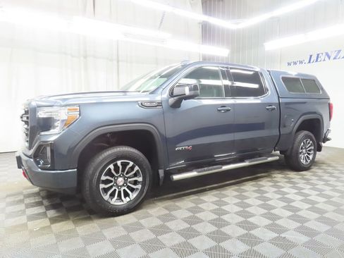 Used 2021 GMC Sierra 1500 AT4 AWD/4WD image 7