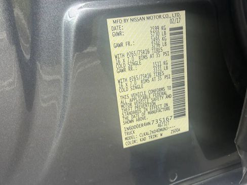 Used 2017 Nissan Frontier Desert Runner RWD image 27
