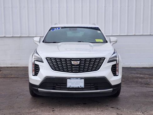 Certified 2023 Cadillac XT4 Premium Luxury w/ Enhanced Visibility Package AWD/4WD image 8