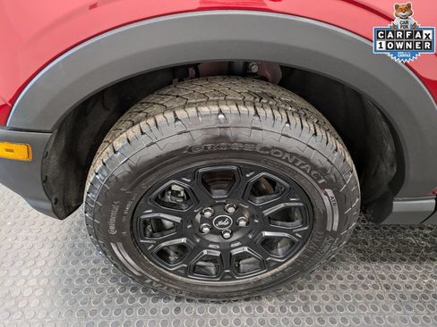 Used 2025 Ford Bronco Sport Badlands AWD/4WD image 7