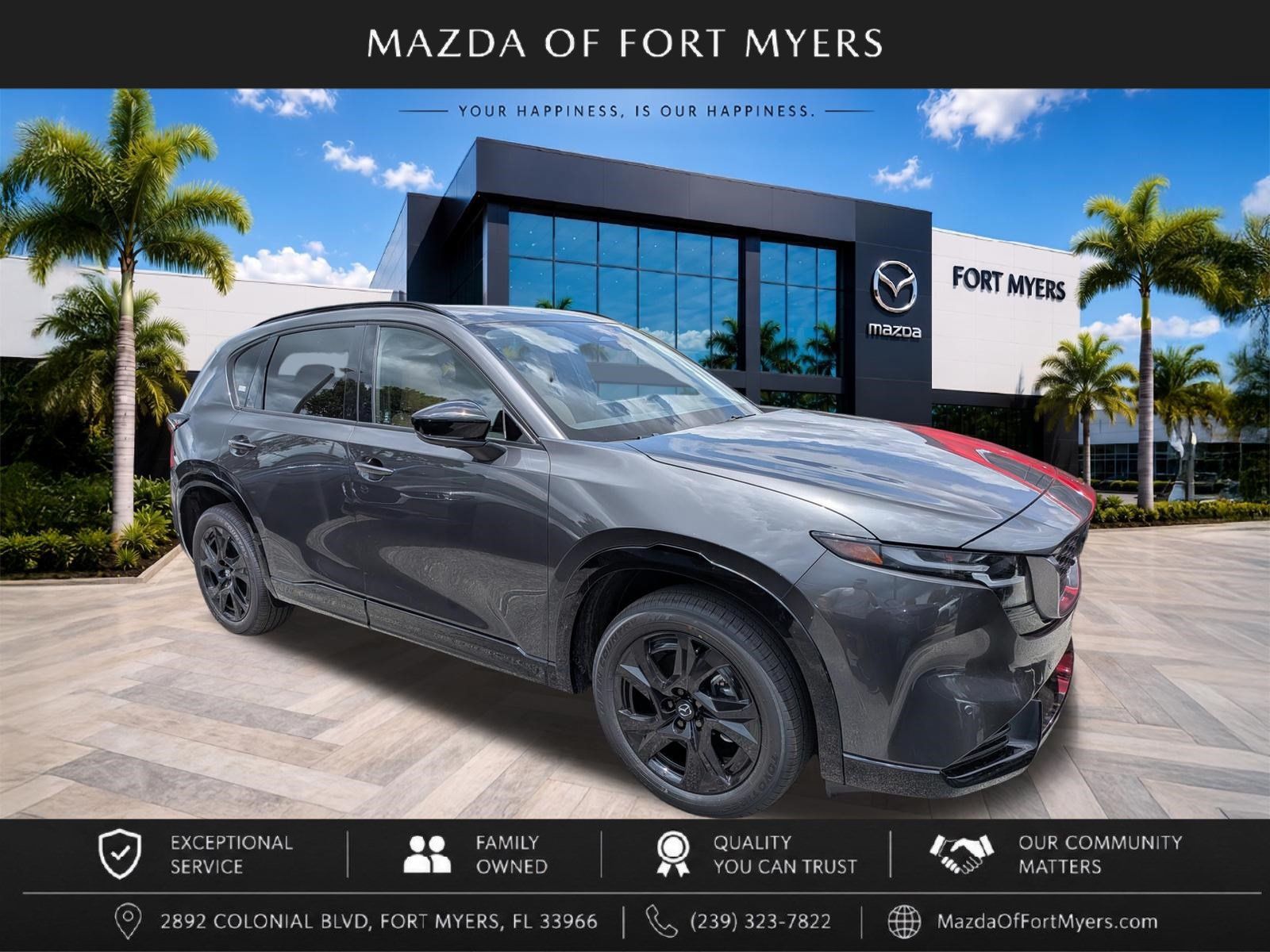 New 2026 MAZDA CX-5 2.5 S w/ Premium Plus Package AWD/4WD image 1