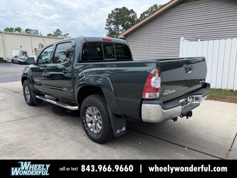 Used 2011 Toyota Tacoma 4x4 Double Cab w/ SR5 Pkg #2 image 6