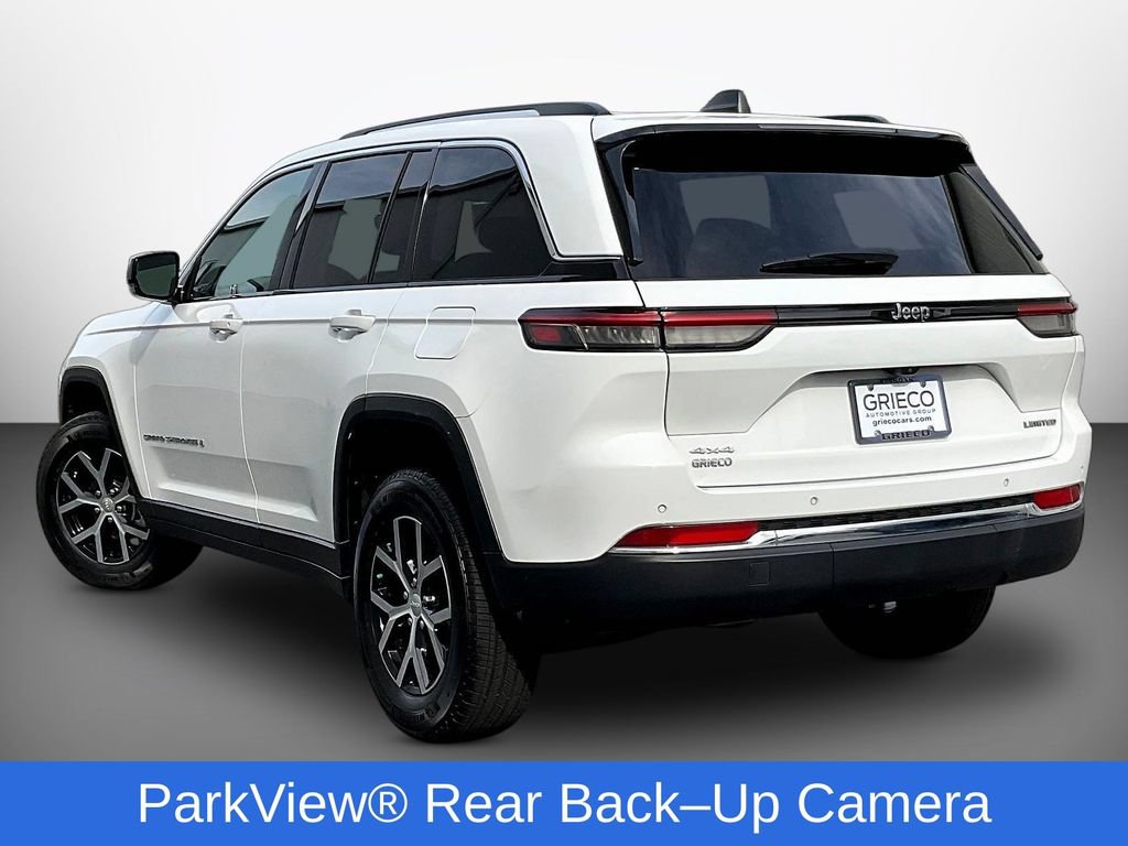 Used 2023 Jeep Grand Cherokee Limited AWD/4WD image 5