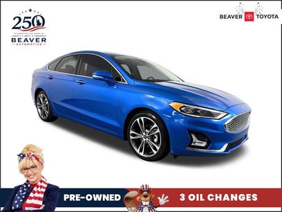 Used 2019 Ford Fusion Titanium