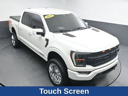 Used 2022 Ford F150 Platinum w/ Max Trailer Tow Package image 27
